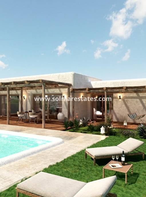 Detached Villa - New Build - Pinoso - Rodriguillo