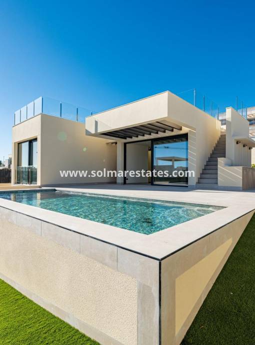 Detached Villa - New Build - Polop - La Alberca