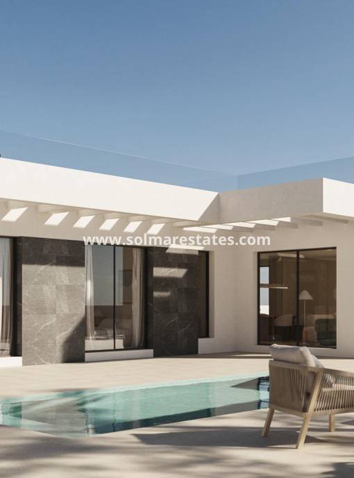 Detached Villa - New Build - Polop - La Alberca