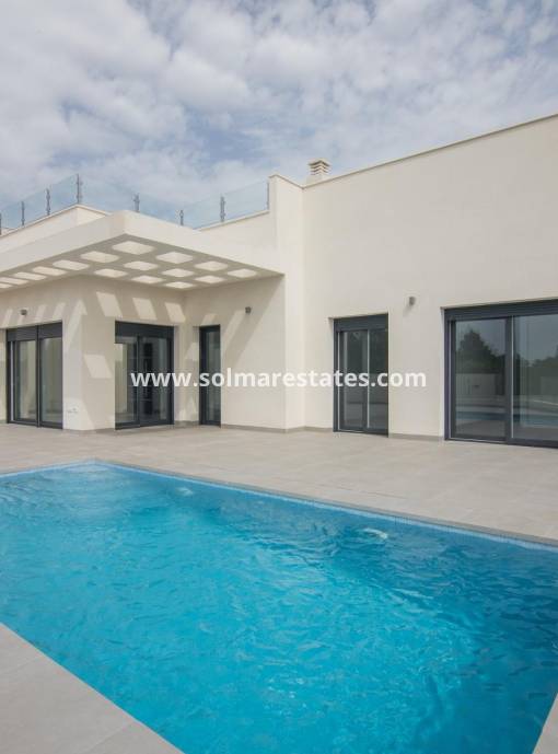 Detached Villa - New Build - Polop - La Alberca