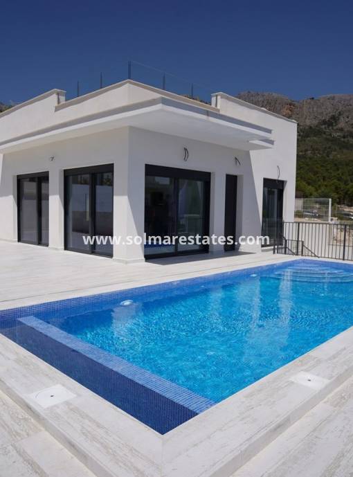 Detached Villa - New Build - Polop - La Alberca