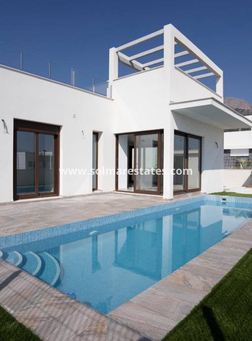 Detached Villa - New Build - Polop - La Alberca