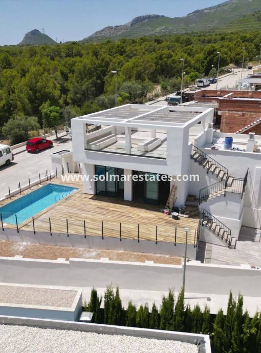 Detached Villa - New Build - Polop - La Alberca