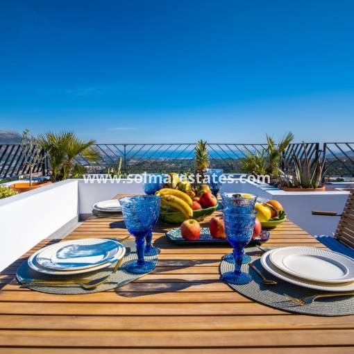 Detached Villa - New Build - Polop - N-78366