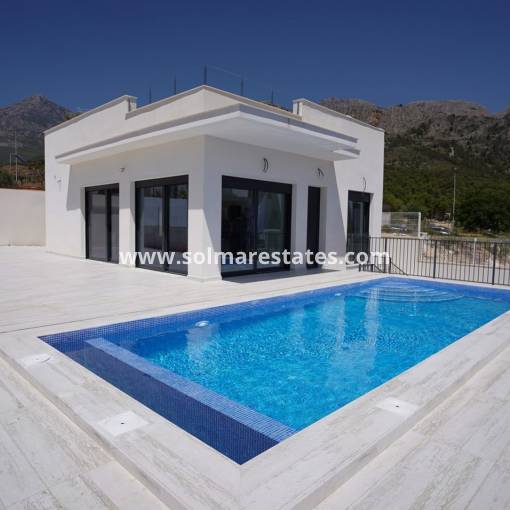 Detached Villa - New Build - Polop - N-89237