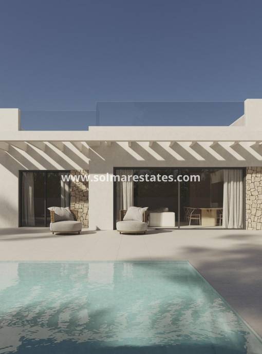 Detached Villa - New Build - Polop - Novapolop