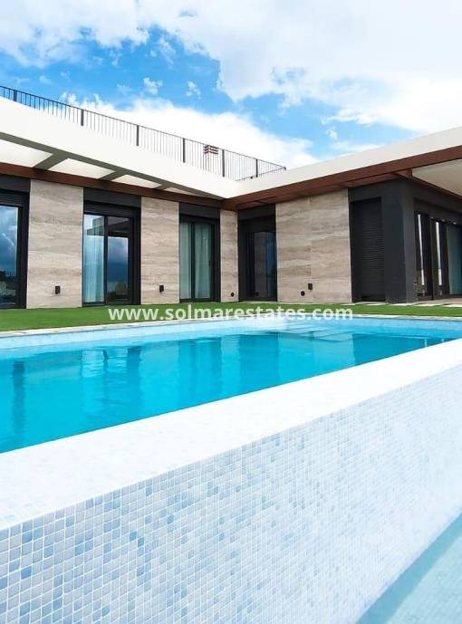 Detached Villa - New Build - Polop - PAU 1