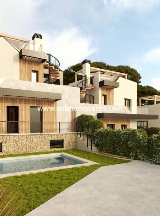 Detached Villa - New Build - Polop - PAU 1