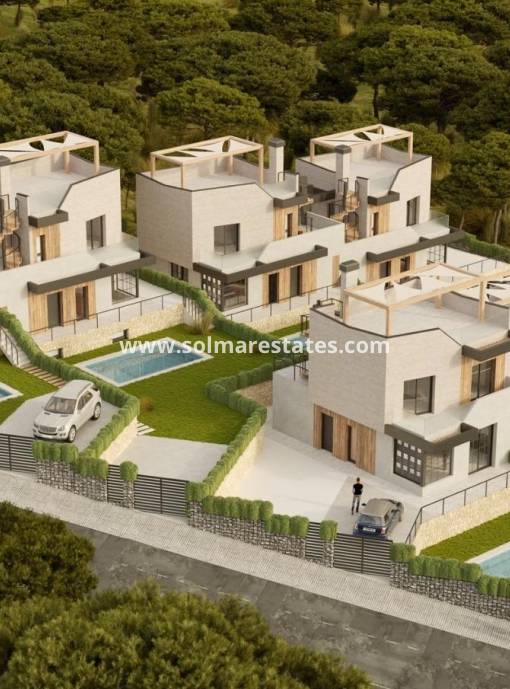 Detached Villa - New Build - Polop - PAU 1