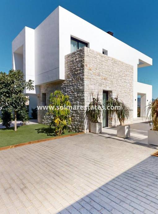 Detached Villa - New Build - Polop - PAU 1