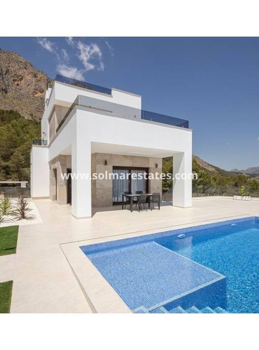 Detached Villa - New Build - Polop - Polop Hills