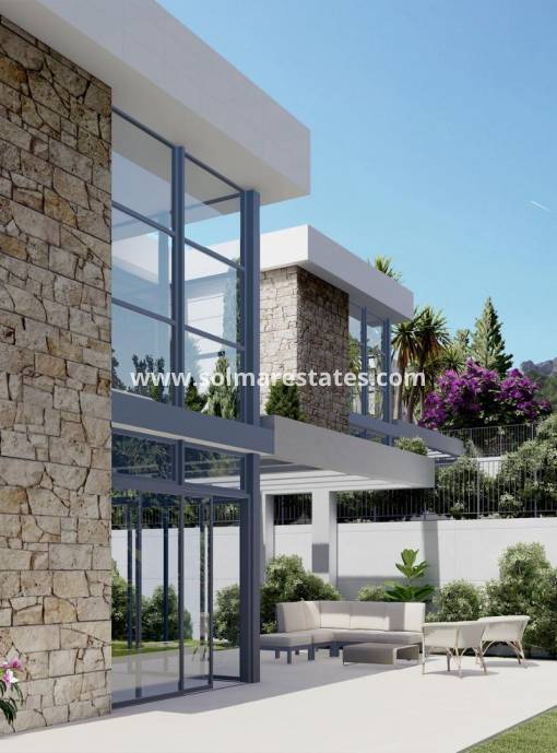 Detached Villa - New Build - Polop - Polop Hills