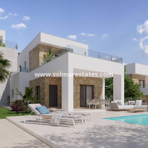 Detached Villa - New Build - Polop - Polop Hills