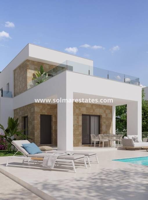 Detached Villa - New Build - Polop - Polop Hills