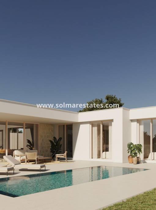 Detached Villa - New Build - Polop - Polop
