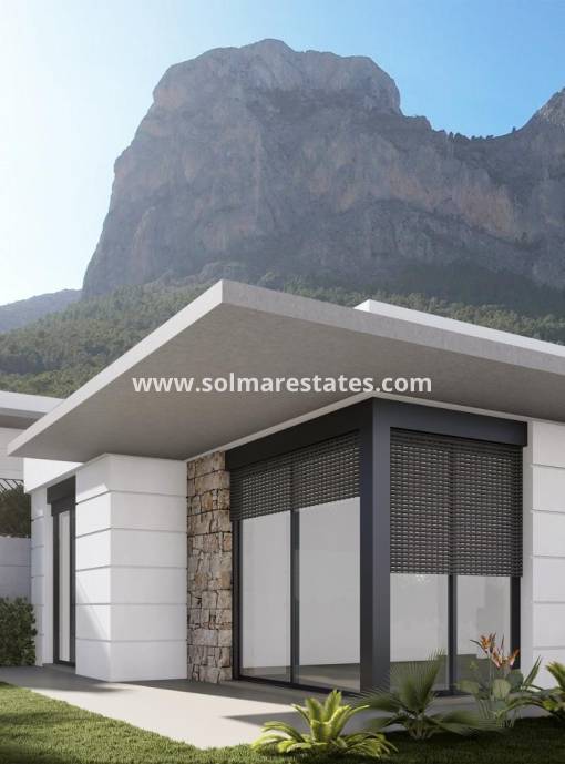 Detached Villa - New Build - Polop - Polop