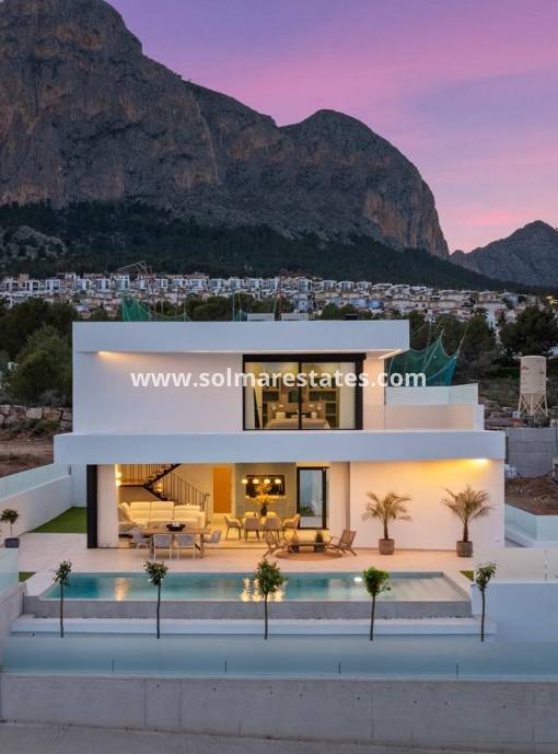 Detached Villa - New Build - Polop - Urbanizaciones