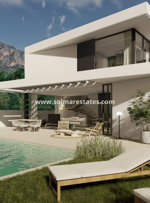 Detached Villa - New Build - Polop - Urbanizaciones