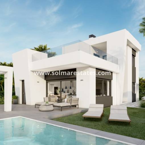 Detached Villa - New Build - Punta Prima - La Cinuelica