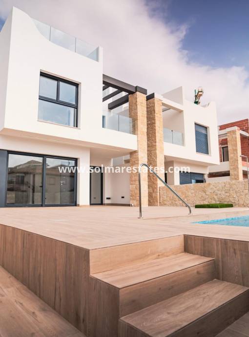 Detached Villa - New Build - Punta Prima - Punta Prima