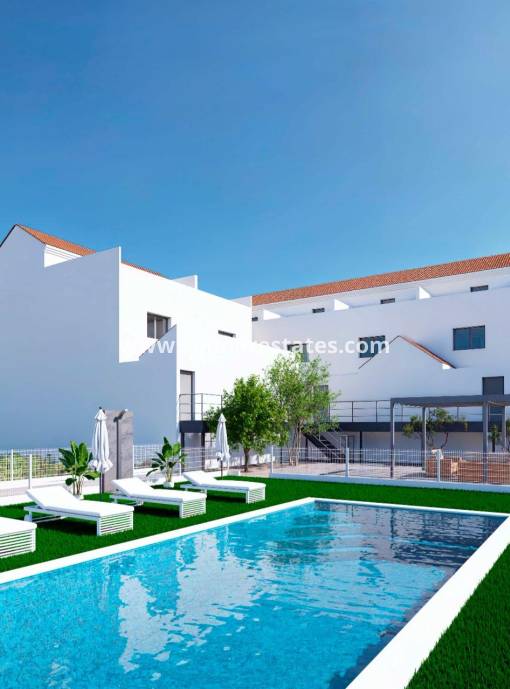 Detached Villa - New Build - Rafal - Campo De Futbol