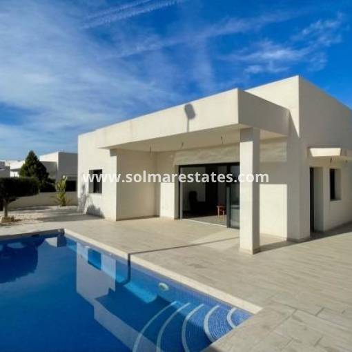 Detached Villa - New Build - Rafal - polideportivo