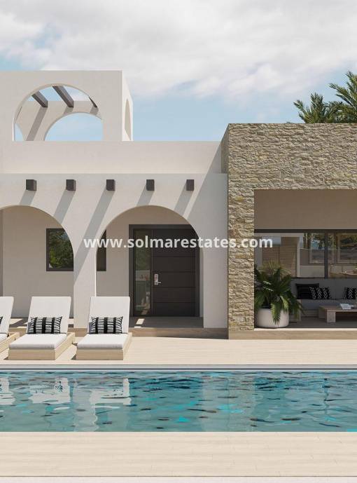 Detached Villa - New Build - Rojales - Doña Pepa