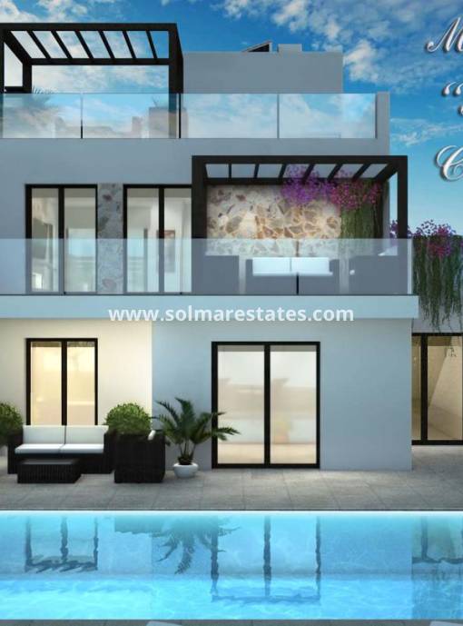 Detached Villa - New Build - Rojales - Golf La Marquesa (Ciudad Quesada)