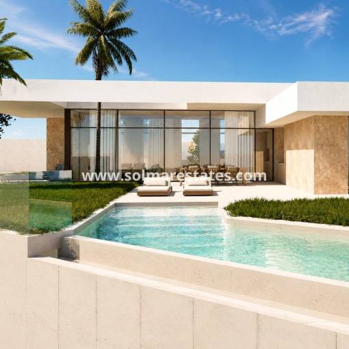 Detached Villa - New Build - Rojales - La Marquesa Golf