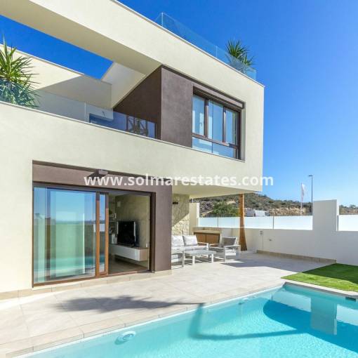 Detached Villa - New Build - Rojales - N-26095
