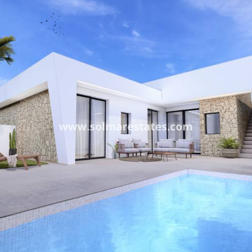 Detached Villa - New Build - Roldan - N0934