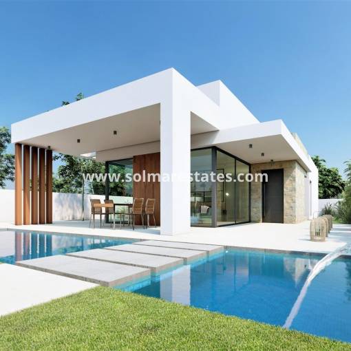 Detached Villa - New Build - San Fulgencio - El Oasis