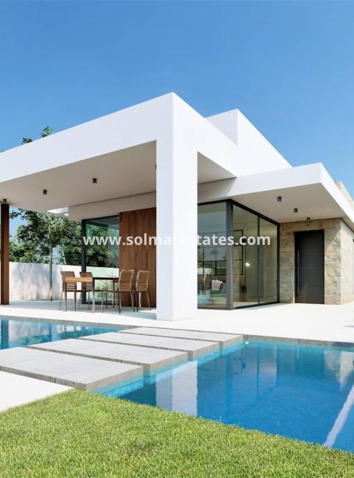 Detached Villa - New Build - San Fulgencio - El Oasis