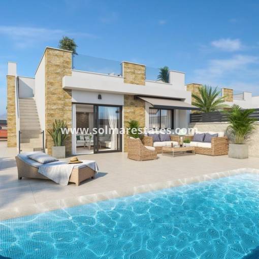 Detached Villa - New Build - San Fulgencio - La Marina