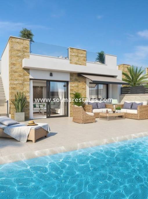 Detached Villa - New Build - San Fulgencio - La Marina