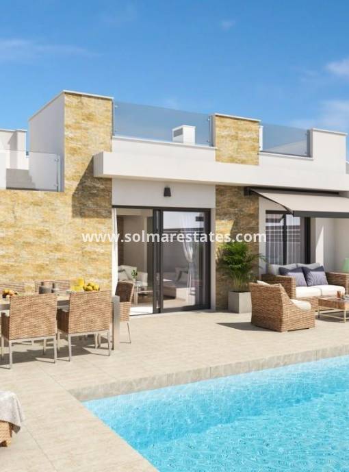 Detached Villa - New Build - San Fulgencio - Oasis La Marina