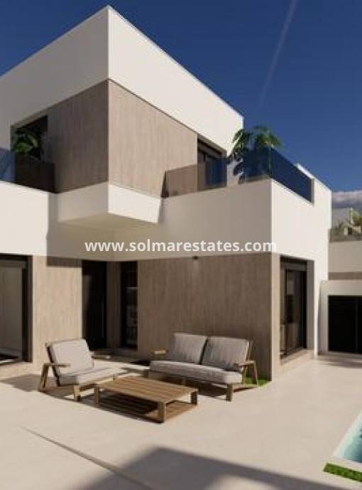 Detached Villa - New Build - San Fulgencio - Polideportivo