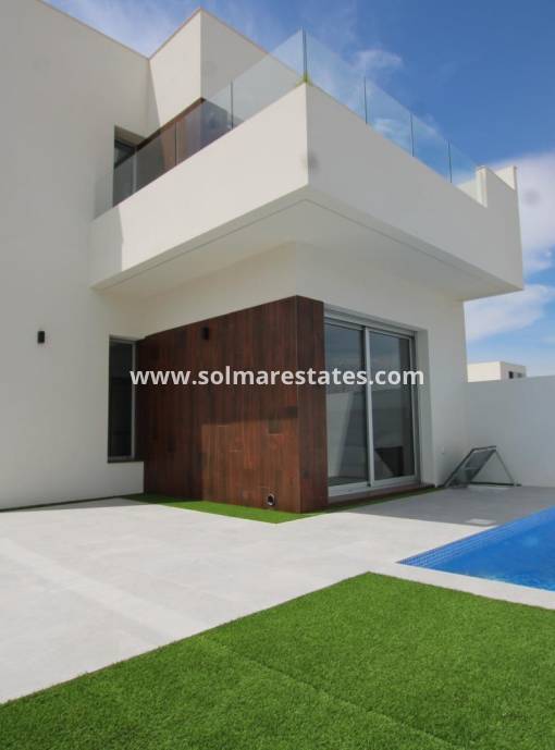 Detached Villa - New Build - San Fulgencio - Pueblo