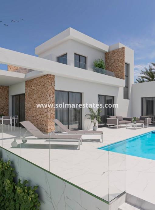 Detached Villa - New Build - San Fulgencio - Urb. La Marina