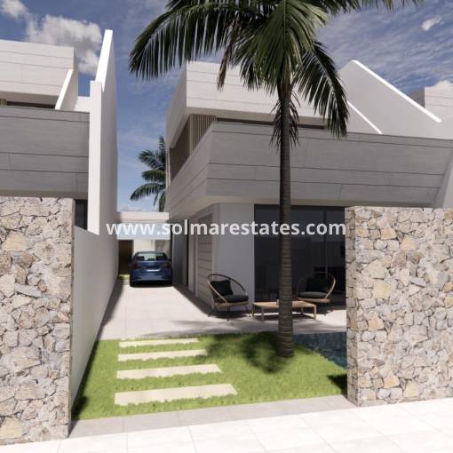Detached Villa - New Build - San Javier - N-37957