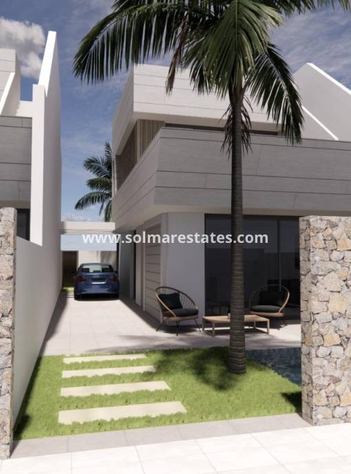 Detached Villa - New Build - San Javier - Parque de los leones