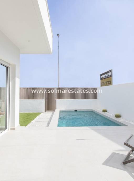 Detached Villa - New Build - San Javier - Parque de los leones