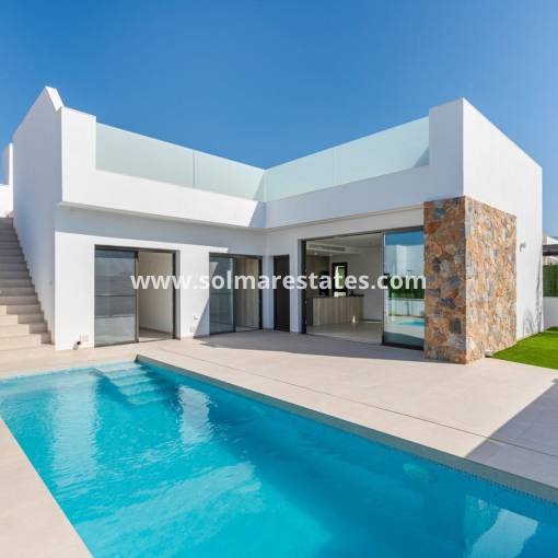 Detached Villa - New Build - San Javier - Parque del doce