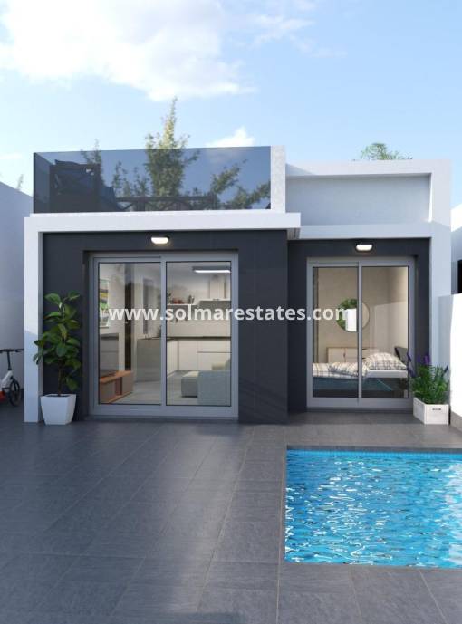 Detached Villa - New Build - San Javier - pueblo