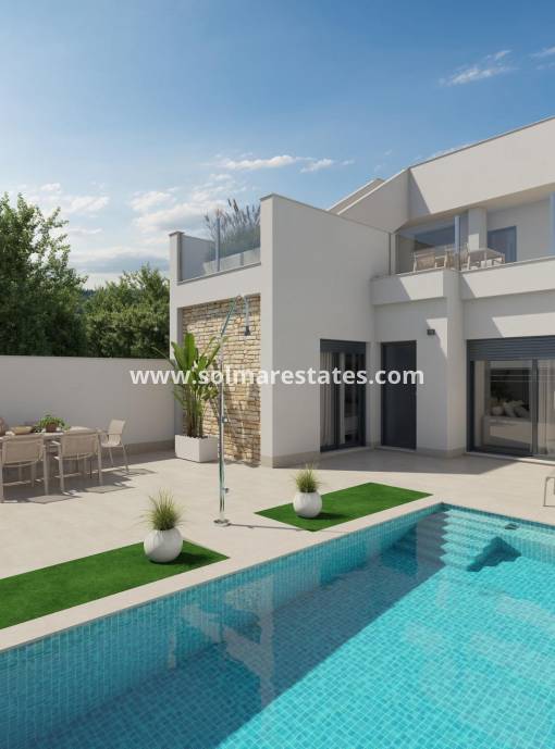 Detached Villa - New Build - San Javier - Roda Golf & Beach Resort