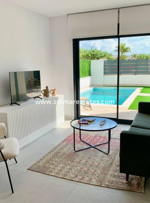 Detached Villa - New Build - San Javier - Roda Golf