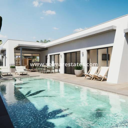 Detached Villa - New Build - San Javier - San javier