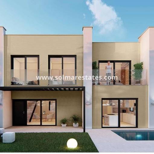 Detached Villa - New Build - San Juan Alicante - Lloixa