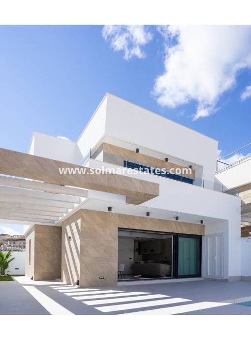 Detached Villa - New Build - San Miguel De Salinas - BLUE LAGOON