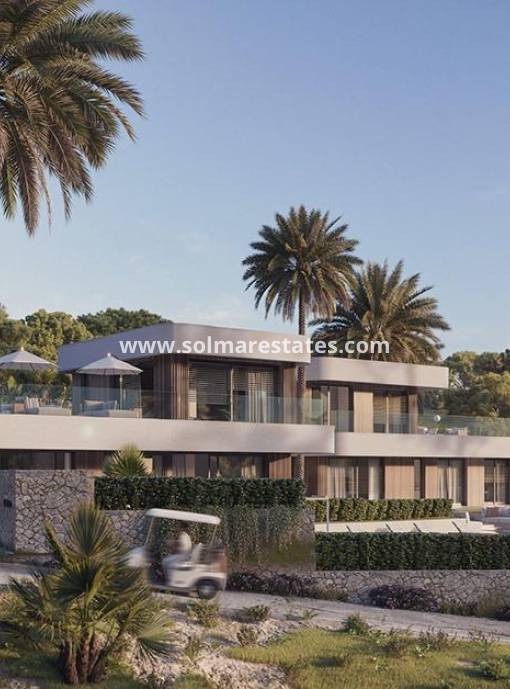 Detached Villa - New Build - San Miguel De Salinas - Las Colinas Golf